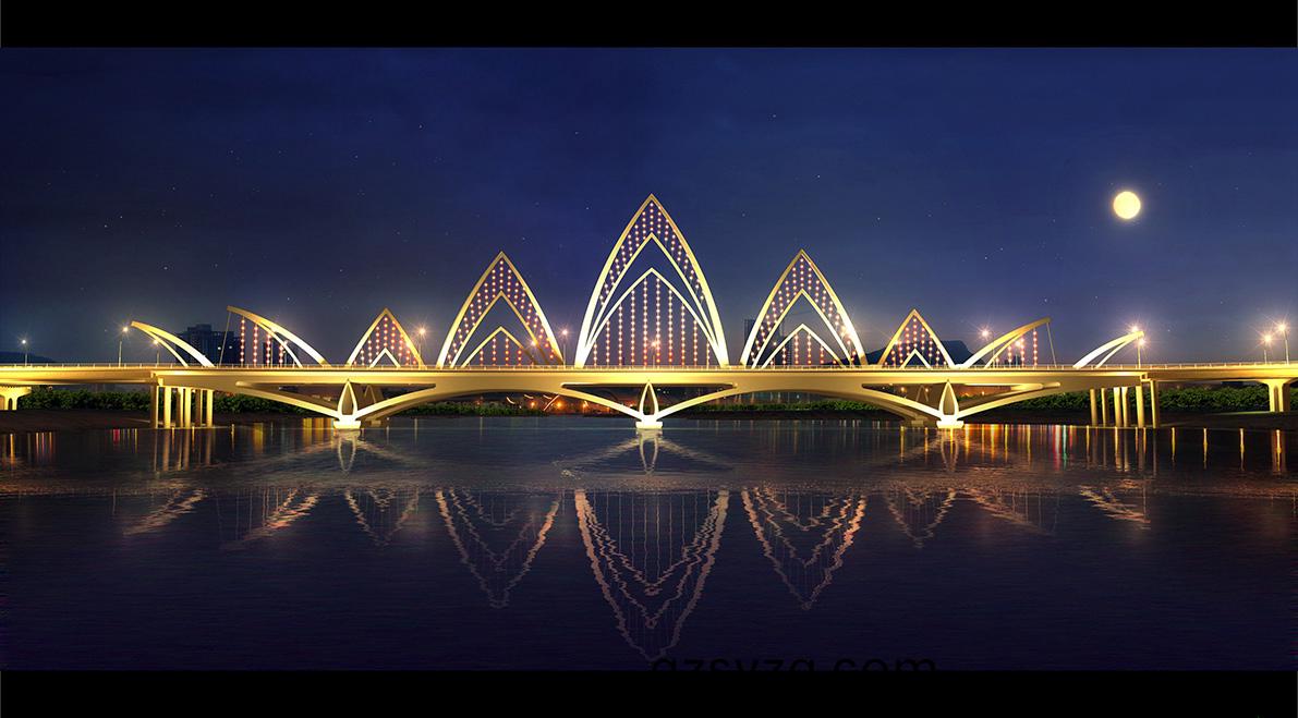 九龙(long)江北(bei)港主桥(qiao)