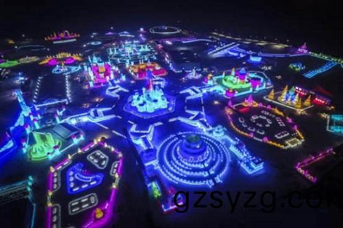 哈(ha)尔滨市(shi)冰雪(xue)大世(shi)界冰雪景观(guan)照明智能系统创世