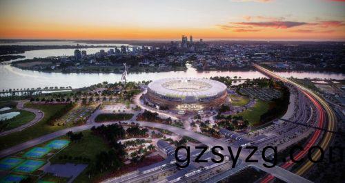 澳(ao)洲珀(po)斯(si)成亚(ya)太(tai)区首个全LED照(zhao)明多(duo)用途(tu)体(ti)育场(chang)馆