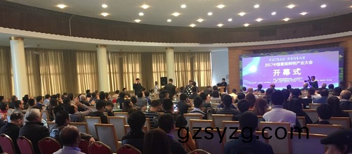 2017中国(guo)景(jing)观(guan)照(zhao)明产业大会(hui)在(zai)济南南(nan)郊宾(bin)馆(guan)举行