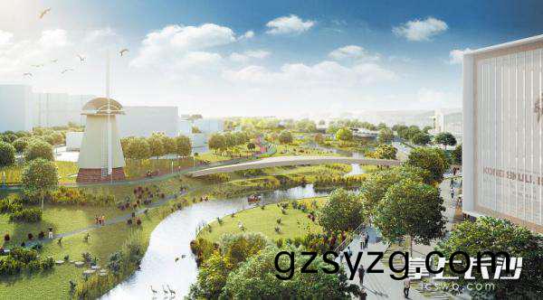 世(shi)界(jie)最(zui)长(zhang)LED天(tian)幕(mu)将(jiang)点亮圭塘河(he)