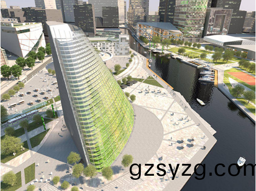 借(jie)力LED，瑞(rui)典(dian)16层(ceng)高“植(zhi)物大(da)厦(sha)”年产(chan)量估达55