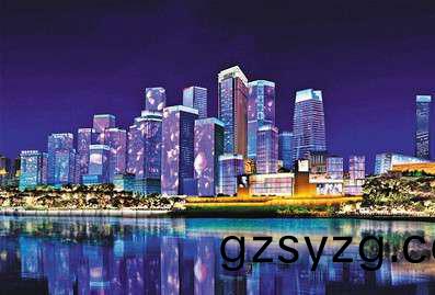 重庆江北(bei)嘴添新(xin)夜(ye)景(jing) “梦(meng)幻(huan)灯(deng)光(guang)秀(xiu)”今(jin)年(nian)再升(sheng)级(ji)