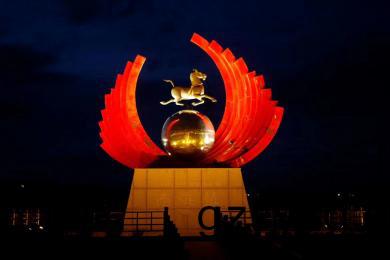 中国(guo)原子城(cheng)景(jing)观亮化(hua)工程(cheng)